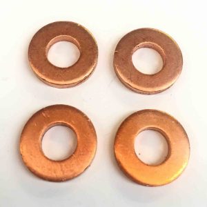 27D130 Cummins B Injector Washer Thick Type x 4