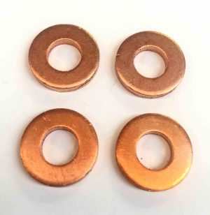 27D130 Cummins B Injector Washer Thick Type x 4
