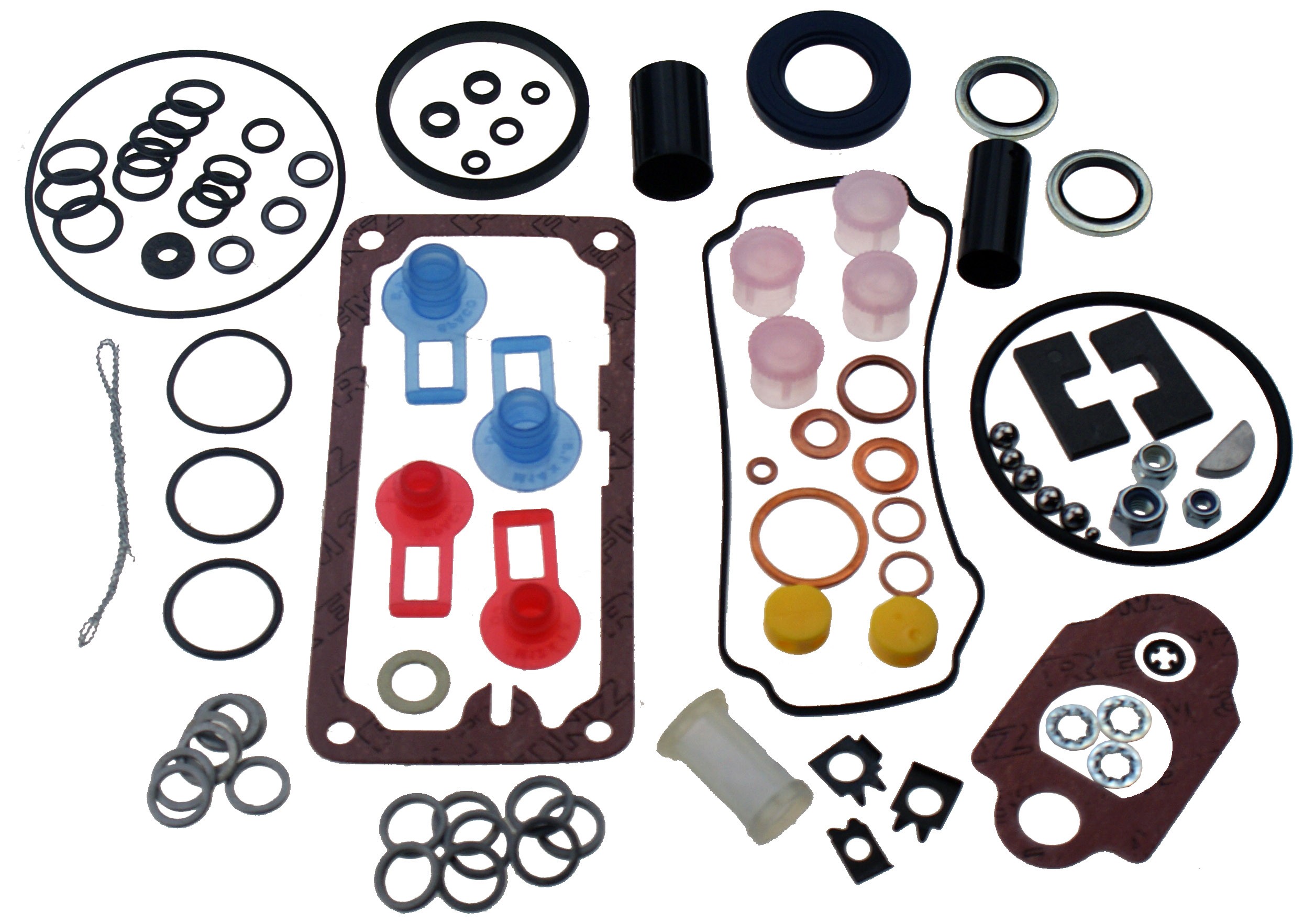 7135-121 Spaco DPS Overhaul Kit
