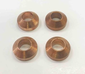 27D92A Injector Washer Isuzu Small Cone Type x 4