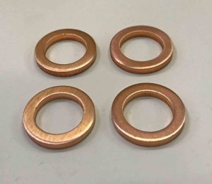 27D86 Injector Washer Cummins B Thin Type x 4