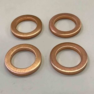 27D86 Injector Washer Cummins B Thin Type x 4