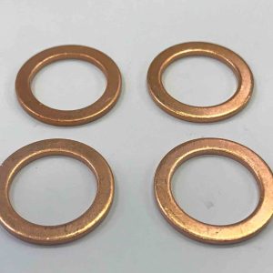 27D84A 14mm Copper Washer x 4