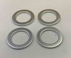 27D84 14mm Aluminium Banjo Washer x 4