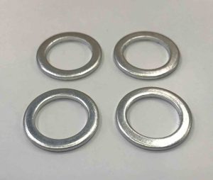 27D79 Washer 12mm Aluminium x 4