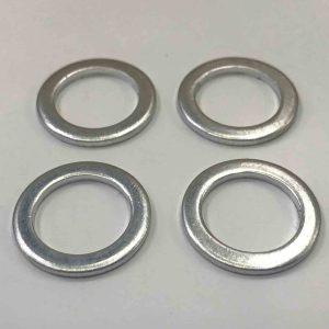 27D79 Washer 12mm Aluminium x 4