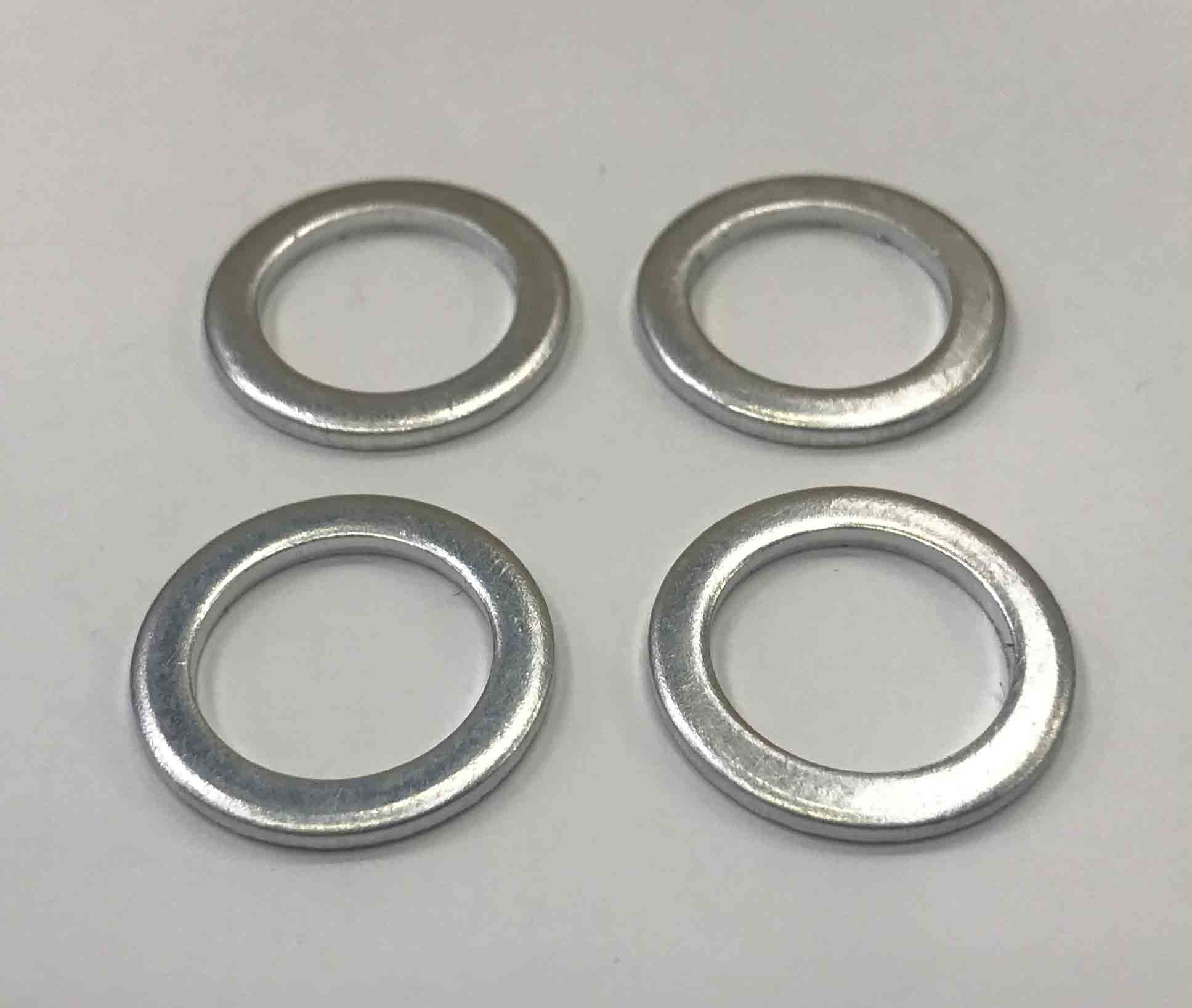 27D79 Washer 12mm Aluminium x 4