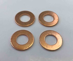 27D51 Injector Washer Ford Tractor x 4