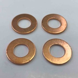 27D51 Injector Washer Ford Tractor x 4