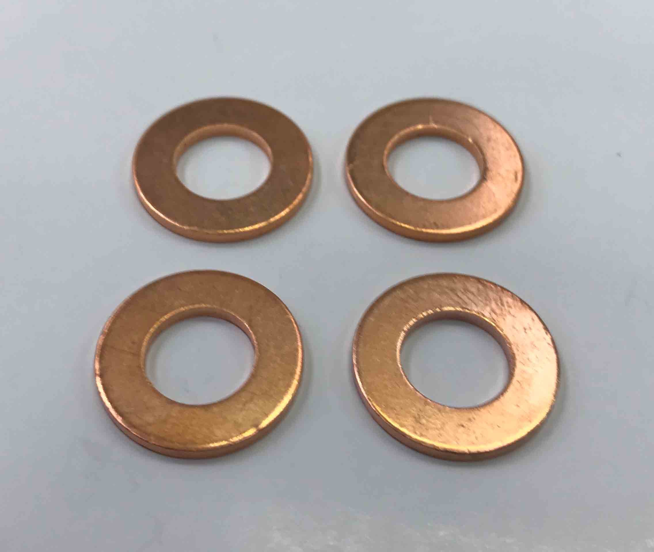 27D51 Injector Washer Ford Tractor x 4