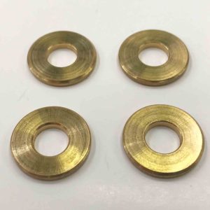 27D42 Washer Toyota Brass x 4