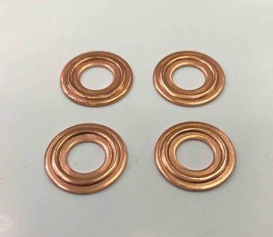 27D43 Injector Washer Land Rover Discovery x 4