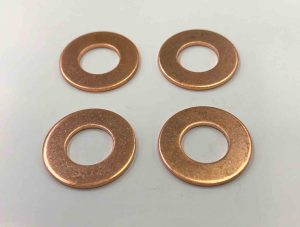 27D45 Injector Washer Perkins Turbo x 4