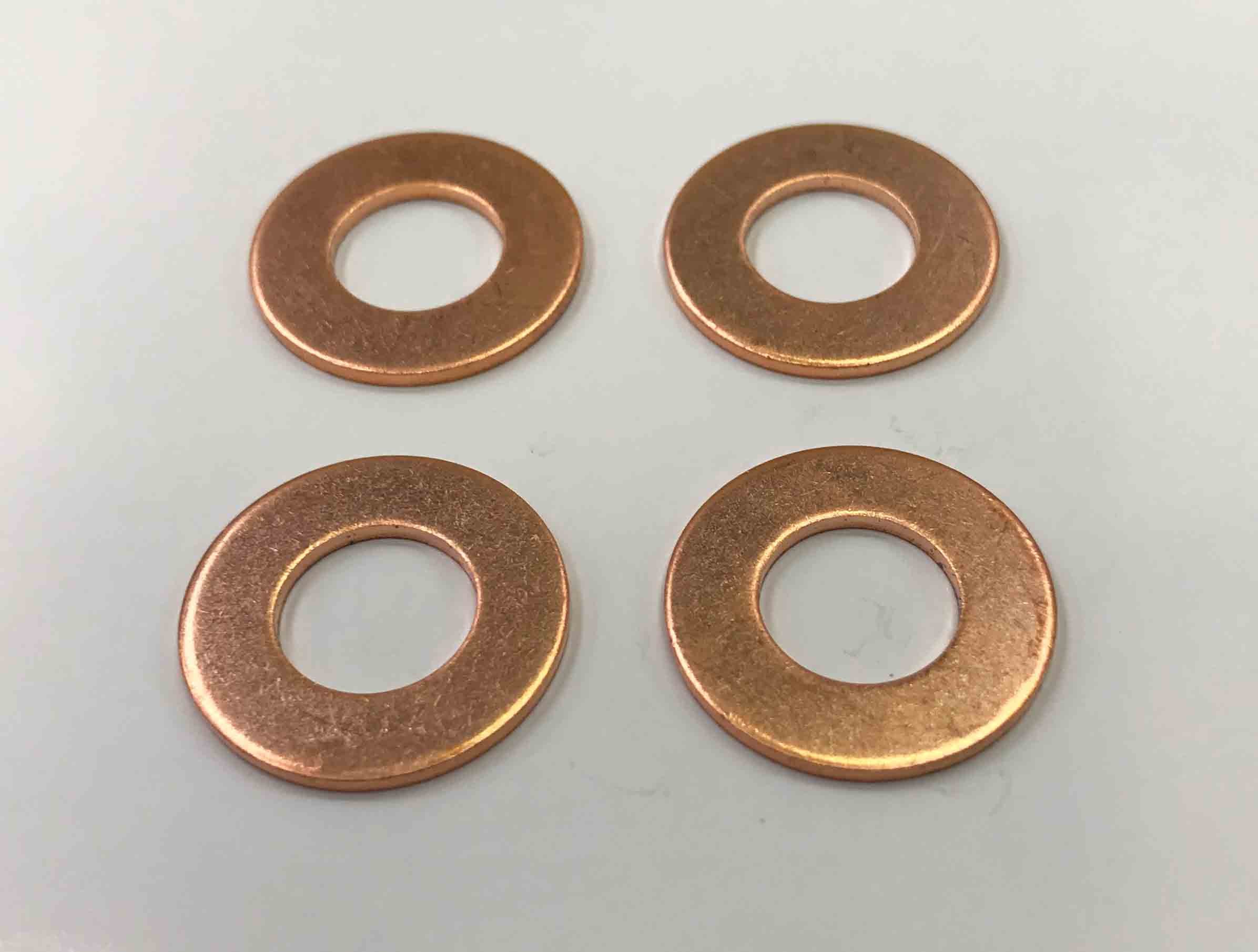 27D45 Injector Washer Perkins Turbo x 4