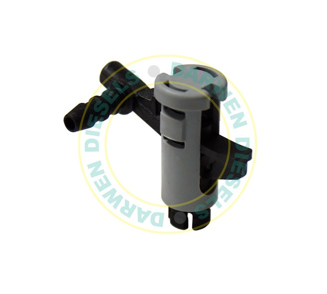18D9905 Common Rail Leak Off Connector BMW Piezo