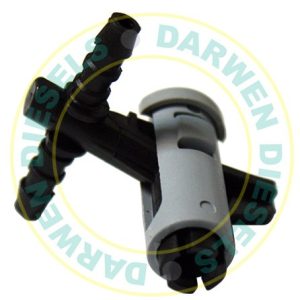 18D9906 Common Rail Leak Off Connector BMW Piezo
