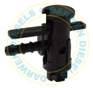 18D9907 Common Rail Leak Off Connector Merc Piezo
