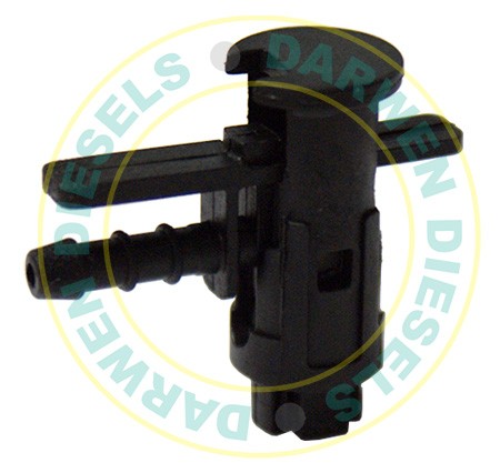 18D9907 Common Rail Leak Off Connector Merc Piezo