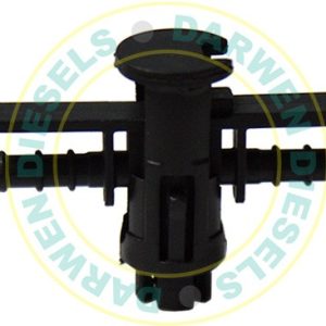 18D9908 Common Rail Leak Off Connector Merc Piezo