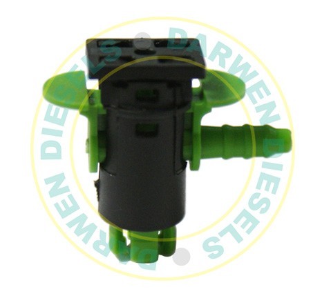 18D9911 Common Rail Leak Off Connector