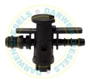 18D9912 Common Rail Leak Off Connector Merc Piezo