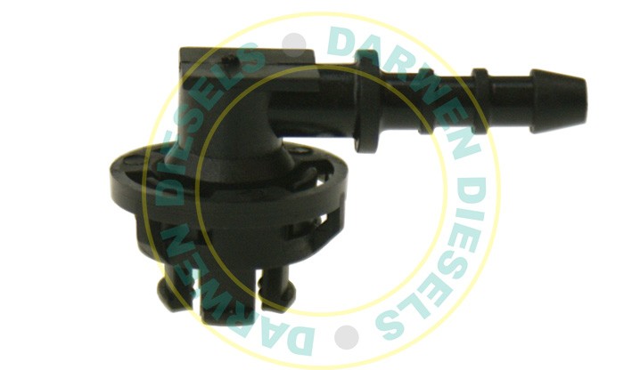 18D9913 Common Rail Leak Off Connector 1 Way