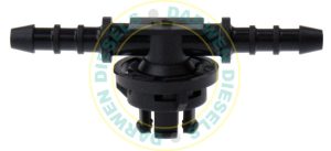 18D9914 Common Rail Leak Off Connector 2 Way