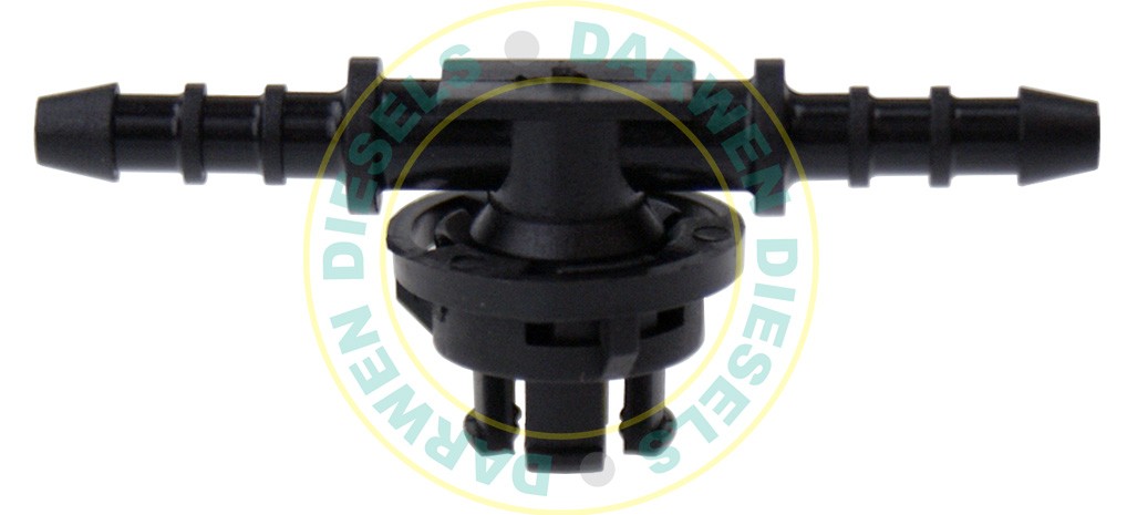 18D9914 Common Rail Leak Off Connector 2 Way