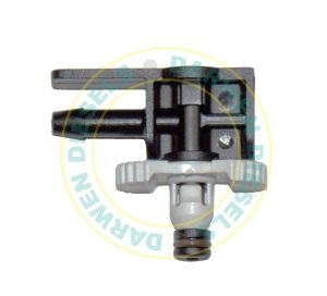 18D9223 Common Rail Delphi Leak Off Connector, 1 way Peugeot