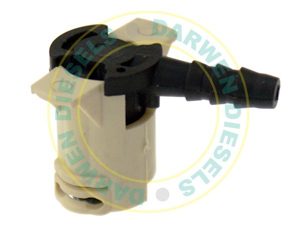 18D9416 Common Rail Leak Off Connector 1 way, Renault Clio