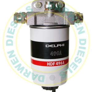 22D2042 1/2" UNF Filter Assembly