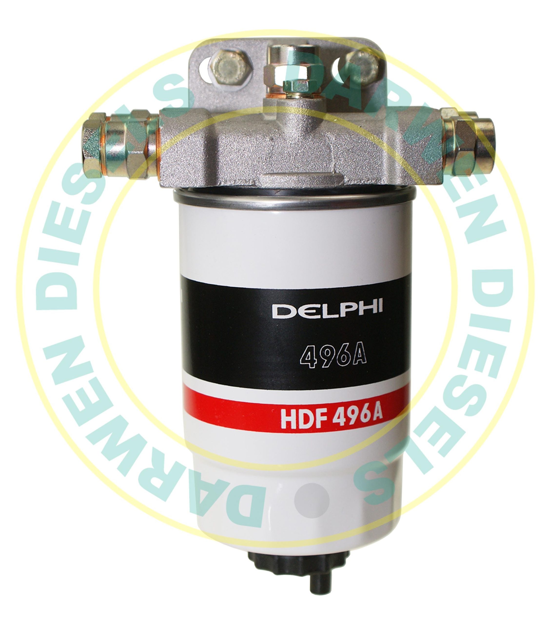 22D2042 1/2" UNF Filter Assembly