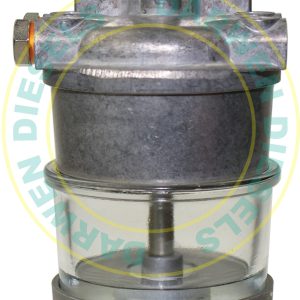 22D1010-M 1/2" UNF Filter Assembly (Metal drain)