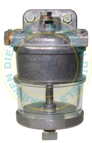 22D1010-M 1/2" UNF Filter Assembly (Metal drain)