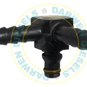 18D9024 Leak Off Connector Bosch V Shape
