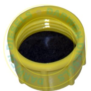 28D31 Threaded Cap 18x1.5mm