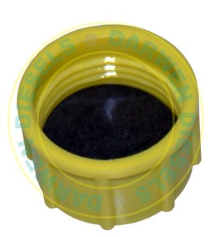 28D31 Threaded Cap 18x1.5mm