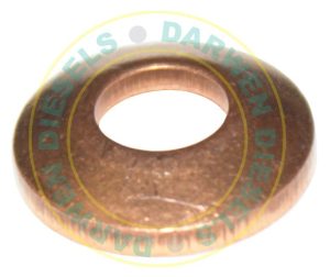 27D184 Common Rail Washer Iveco Dished