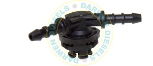 18D9915 Leak Off Connector Bosch Piezo Merc