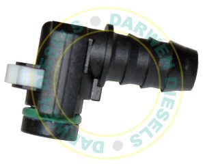 19D556 Quick Release 90 Degree Connector