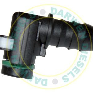 19D556 Quick Release 90 Degree Connector