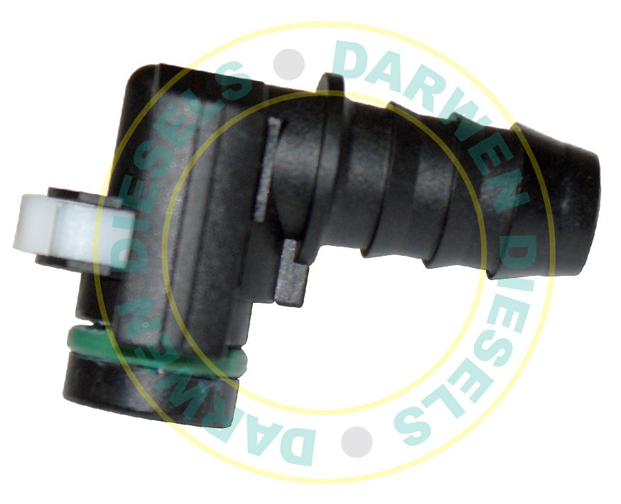 19D556 Quick Release 90 Degree Connector