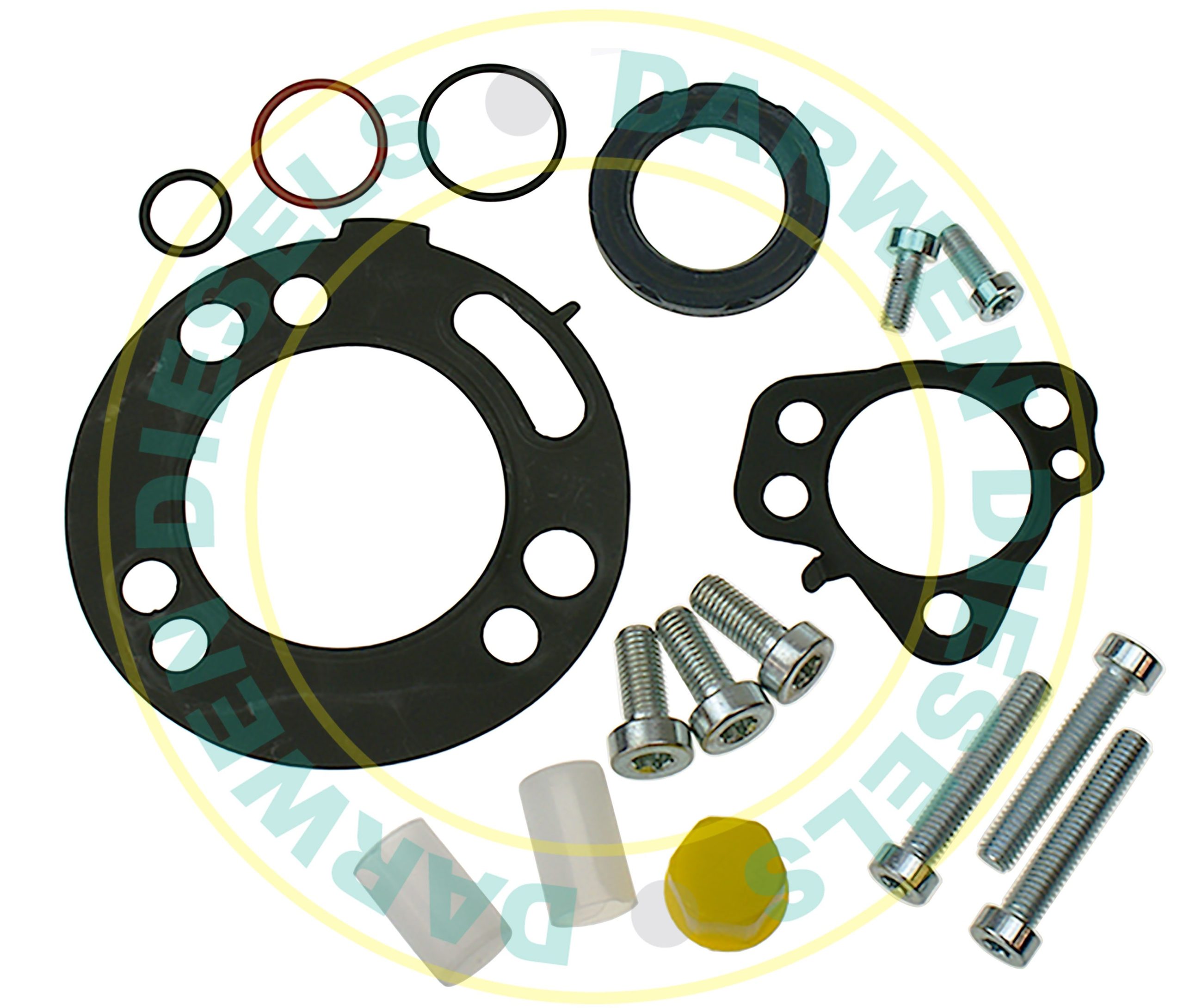 18D801 Common Rail Delphi DFP6.1 Kit