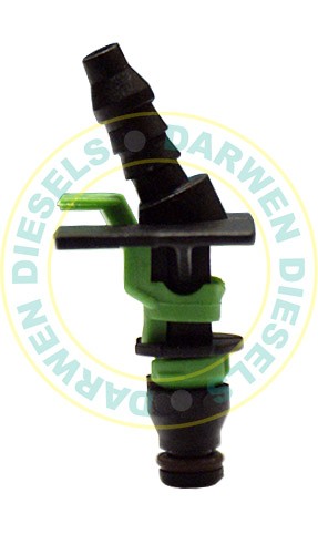 18D9210 Common Rail Delphi Leak Off 1 Way