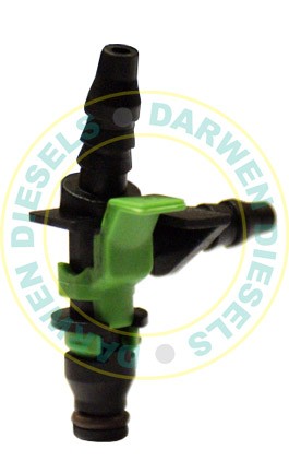 18D9211 Common Rail Delphi Leak Off 2 Way