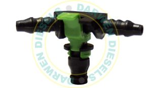 18D9212 Common Rail Delphi Leak Off 2 Way