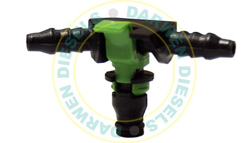 18D9212 Common Rail Delphi Leak Off 2 Way