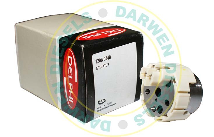 7206-0440 Genuine Actuator Assembly