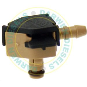 18D9909 Common Rail Leak Off Connector 1 Way
