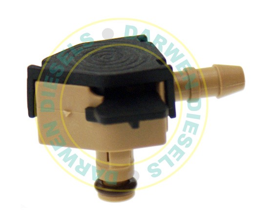 18D9909 Common Rail Leak Off Connector 1 Way